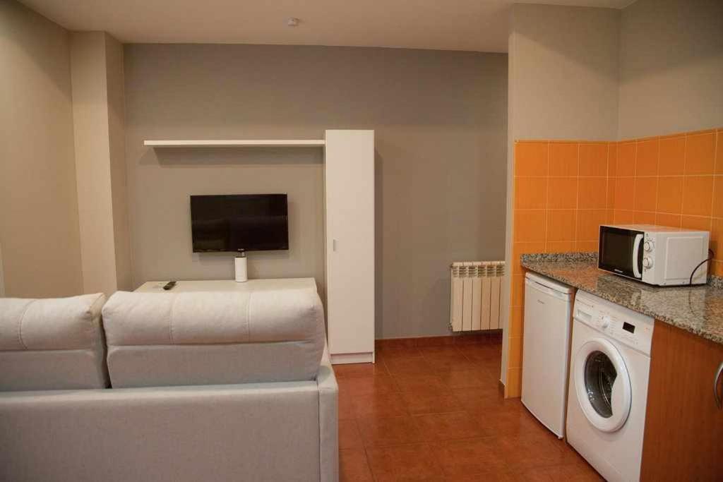 Cumbres de los Picos Apartamento Los Abedules Poo  Exterior foto