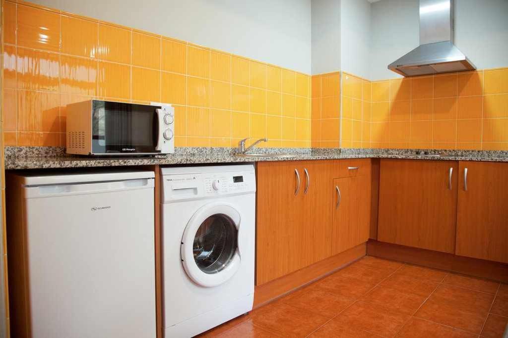 Cumbres de los Picos Apartamento Los Abedules Poo  Exterior foto